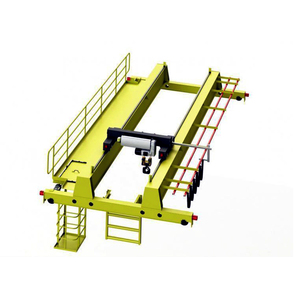 Pont roulant à double portique EOT, vente en gros directe usine pour usine sidérurgique complète et atelier de fabrication, service de fourniture quotidienne - Product Image 1