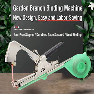 Máquina Atadora de Viñas Motorizada Agrícola Marca XIAOHONG para Uso en Granjas de Tomates, Uvas y Pepinos - Fácil de Operar, Dropshipping Ecológico - Product Image 2