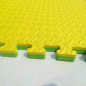 Alfombrilla de espuma para gatear 60X60, Tatami EVA respetuoso con el medio ambiente para bebés y niños - Product Image 3