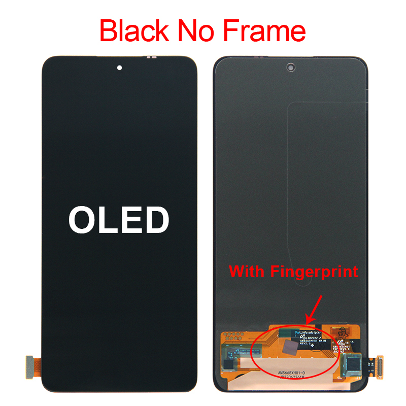 OLED nero senza cornice
