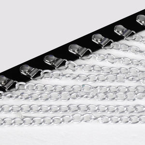 Body Sexy pour femme, Lingerie en cuir, pyjama, ensemble érotique à rayures - Product Image 4