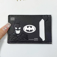 Dompet Pria Lukis Motif Klasik, Laris Manis, Model Pendek, Sederhana, Banyak Slot Kartu, Tempat Kartu, Tas Kartu