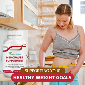 Hot Sale Herbal Formula Organic Menopause <b>Supplement</b> Capsules with Berberine HCl Improve Sleep Boost Hormone Balance Capsules - Product Image 6