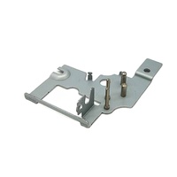 Muestra Gratuita ISO9001, Soportes de PCB SGCC de Metal Estampado y Chapa Metálica Personalizados ODM/OEM, Incluyendo Servicios de Electroerosión por Hilo, Remachado y Recubrimiento