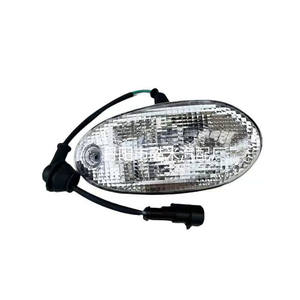 Luz de posición lateral Km para camión Hongyan, 24V, lente de cristal blanca, pieza de repuesto - Product Image 1