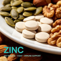 Comprimés de complexe minéral de zinc OEM ODM Marque privée Vente en gros Haute qualité Absorption rapide pour autres compléments de santé