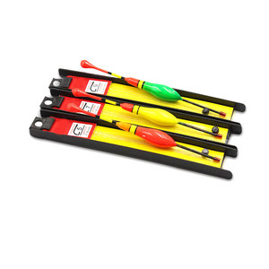Ensemble de flotteurs de pêche, flotteur, bâton lumineux de pêche, plastique coloré, emballage couleur, matériau d'origine, type de mousse, taille du produit - Product Image 1