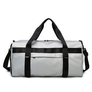 Sacs de sport de voyage personnalisés avec logo, pour hommes et femmes, séparation sec/humide, idéaux pour la gym et les activités de plein air - Product Image 3