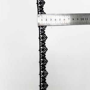 Pizzo Ricamato in Seta Poliestere Idrosolubile Fatto a Mano, Accessori per Abbigliamento Fai-da-Te, Marca <span class=keywords><strong>TROYA</strong></span> - Product Image 2
