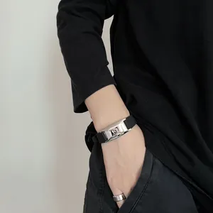 P210 Unisex Band New Silicone Armband Koppels Verstelbare Toermalijn Negatieve Ion Ver Infrarood Armband Polsband