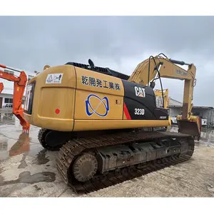 ราคาดีญี่ปุ่นทํามือสอง Caterpillar Cat 323D รถขุดตีนตะขาบ 320D 326D 329D Series เครื่อง - Product Image 1