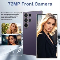 Smartphone S26 Ultra NFC 16GB + 1024GB Android 15 LTE Pantalla OLED de 6.9 pulgadas 120Hz Snapdragon Serie 800 Cámara de 108MP, Doble SIM