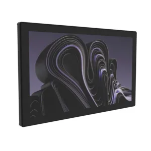 Monitor capacitivo de tela de toque para computador, quadro aberto, painel de 21.5 polegadas, mais barato, para uso industrial