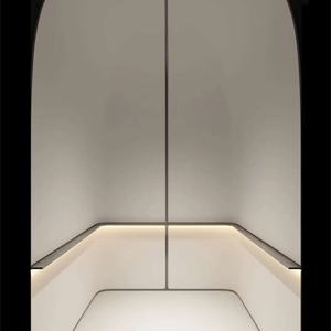 Ascenseur compact et silencieux pour villa à quatre ou cinq étages, ascenseur panoramique duplex, ascenseur extérieur à entraînement AC - Product Image 6