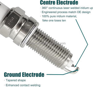 Juego de 4 bujías de iridio 18846-11070 para <span class=keywords><strong>Hyundai</strong></span> Tucson Elantra GT <span class=keywords><strong>Coupe</strong></span> 2012-2020 Kia Soul Forte 5 Koup - Product Image 3