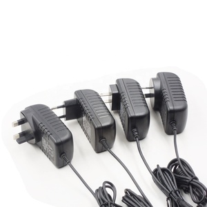 อะแดปเตอร์แปลงไฟ EU US UK AU แบบติดผนัง DC <span class=keywords><strong>3v</strong></span> 5v 6v 9v 12v 24v 1A 2A AC/DC กำลังไฟ 12w 12v <span class=keywords><strong>1000ma</strong></span>  แหล่งจ่ายไฟ PSU 12v 2a - Product Image 6