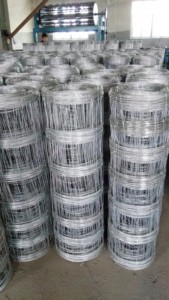 5ft 6ft 7ft 8ft cao độ bền kéo dây thép gia súc Hươu ngựa lĩnh vực hàng rào 12.5 đo dệt dây chăn nuôi hàng rào cho trang trại hàng rào - Product Image 3