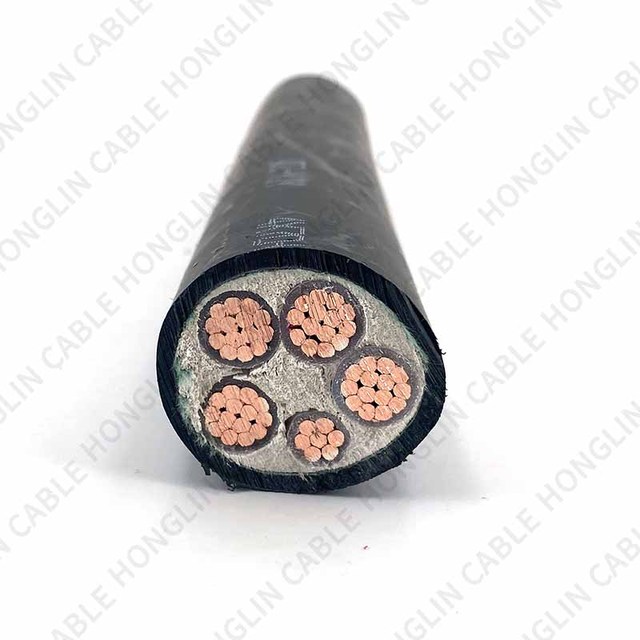Good Selling Electrical Power Wires Cables Copper Conductor Zero Halogen Low Smoke Polyolefin Jacket Electric Cable