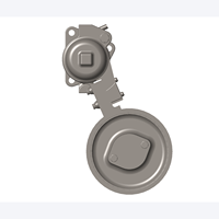 Ensemble de Roue de Ventilateur de Moteur KTA50 de Remplacement 3017670 & 5372097 Neuf Garantie 1 An Ajustement Universel pour Divers Systèmes
