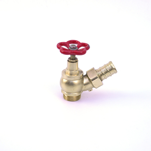 Válvula De Pouso De Hidrante DN65 PN16, Tipo De Nariz De Latão, DN40 DN50 Válvula De Fogo Para Secagem Do Sistema De Combate A Incêndio - Product Image 2