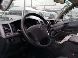 Promosi Bus Mini Toyota Hiace 13 Kursi Bekas Berbahan Bakar Bensin untuk Dijual - Product Image 4