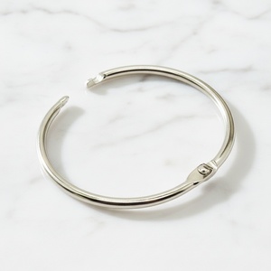 Anillas de Plata YIWANG de 2 Pulgadas para Encuadernación de Libros, Anillas para Encuadernar Documentos y Archivos - Product Image 1