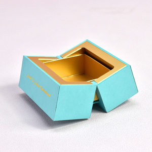 Diseño de almacenamiento de cosméticos caja de exhibición organizador montado en la pared contenedor conjunto caja de cosméticos de lujo cosméticos cajas de belleza con inserto - Product Image 3