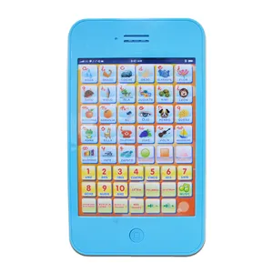 kiddies Tablet Criana Portuguese English Computer Tablets Toy Educational Laptop For Children