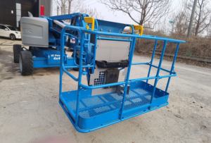 รถเก่า ปี <span class=keywords><strong>2018</strong></span> ขับเคลื่อน 4 ล้อ รถกระเช้าบูมแบบประกบ รุ่น Z-45/25JRT ปรับปรุงใหม่ ความสูงทำงานสูงสุด 15.94 เมตร - Product Image 5