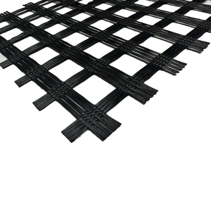 Hai trục geogrid geogrids Trung Quốc Nhà Máy Giá <span class=keywords><strong>polyester</strong></span> sợi thủy tinh nhựa đường geogrid hai trục một trục Geo lưới đường lái xe - Product Image 5