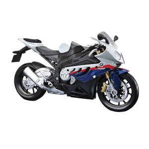 Лидер продаж Maisto BMW2021 S1000RR тяжелая техника 1:12 Литая модель мотоцикла из сплава