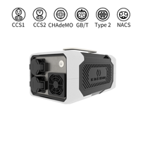 Estación de Carga Portátil Sixpence de 3.5KW con Conector CHAdeMO, Cable de 220V, Nuevo Descargador V2L para Vehículos Eléctricos, Compatible con Nissan Leaf y Mitsubishi Outlander