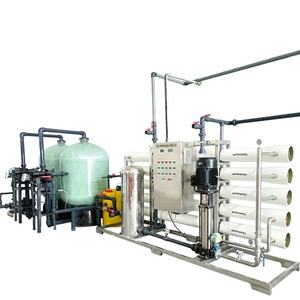 Ticari otomatik saatte 0.25 ton RO arıtılmış arıtma makinesi diyaliz için osmoz filtresi sistem su tesisi ters - Product Image 5