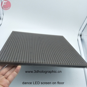 Digital interactiva de baile Led cartelera de arreglar en el suelo de la pantalla led bailando interactivo P4.81 - Product Image 6