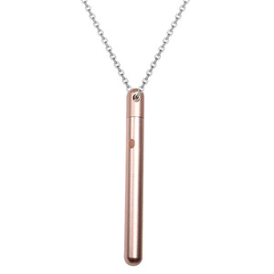 Vibrador de Collar con Estimulación del Punto G, Alimentado por USB, 7 Modos Potentes, Estimulador Personal para Clítoris, Pezones y Senos para Mujeres - Product Image 1