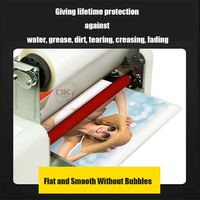 Thermoforming Blister Packing Pet Plastic Film Roll Laminating Pouches A4 of Documents and Photos Format of DIN GBC A4