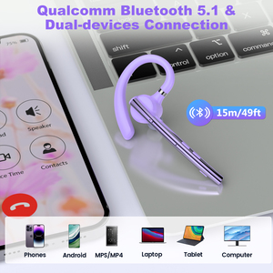 Auriculares Originales de Fábrica New Bee, Auriculares Metálicos con Micrófono para Teléfono Móvil, 72 Horas de Tiempo de Conversación, Llamadas HD, Auriculares Manos Libres con Micrófono - Product Image 2