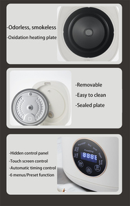 Mini cuiseur à riz électrique multifonctionnel 3L pour enfants avec tasse à mesurer pour usage domestique - Product Image 6