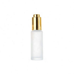Customize Size Print Serum Glass Dropper <b>Bottle</b> Cosmetic Packaging for Dropper <b>Bottle</b> 1oz 2oz 3oz 4oz 30ml 40ml - Product Image 4