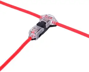Conectores de Empalme de Cables de Bajo Voltaje YXY, Conector en T de Soldadura Rápida, Conector de 1 Pin Sólido para Cable de 24-20 AWG - Product Image 1