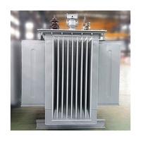 Transformateur de distribution triphasé immergé dans l'huile H61 10 kV 2000 kVA personnalisé avec transformateur toroïdal