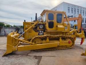 Bulldozer CAT D7G d'occasion en bon état, performances stables, faible nombre d'heures de fonctionnement, économie de carburant, moteur d'origine en stock - Product Image 1