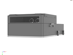 Onduleur solaire hybride intégré pour maison <span class=keywords><strong>NEP</strong></span> 8-12KW 230V hors réseau monophasé triphasé 48Vdc double affichage LCD AC Lithium 60Hz - Product Image 5