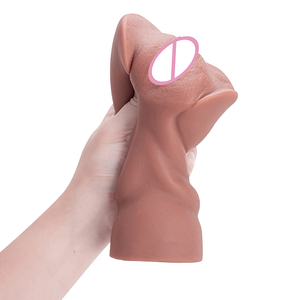 Mainan Seks Vagina Realistis TPE Lembut Baru untuk Masturbasi Dewasa - Product Image 5