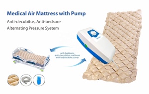 Colchón de aire antiescaras para cama de Hospital, precios baratos, tipo burbujas, cuidado médico de enfermería - Product Image 3