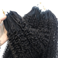 Extension de cheveux naturels, livraison gratuite, prix de gros, Nanoring Hair, Microlink Hair, Extension de cheveux humains, Double étiré, Long Micro anneau naturel