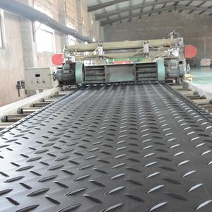 HDPE Material Light Duty Construction Matting <strong>Board</strong> for Road and Heated Walkway PE Material Cut-to-Size Service Offered - Product Image 2