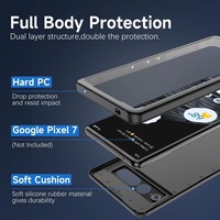 Étui étanche pour Google Pixel 7, coque de téléphone portable, vente en gros, design anti-poussière, livraison gratuite pour Google Pixel 9 8 7 6