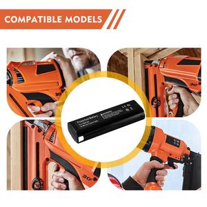 Yedek Şarj Edilebilir Pil 3000mAh 6V Paslode Akülü Elektrikli El Aletleri için Pil 404717 900420 - Product Image 6