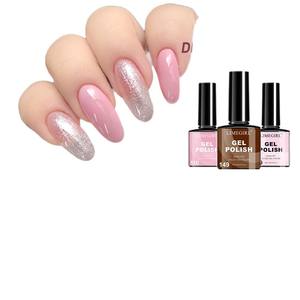 Limegirl UV <span class=keywords><strong>Gel</strong></span> Set Hema Free 8ml 500 Couleurs Haute Pigment Vegan Salon DIY Nail Art Private Label OEM Séchage Rapide Longue Durée Brillant - Product Image 3
